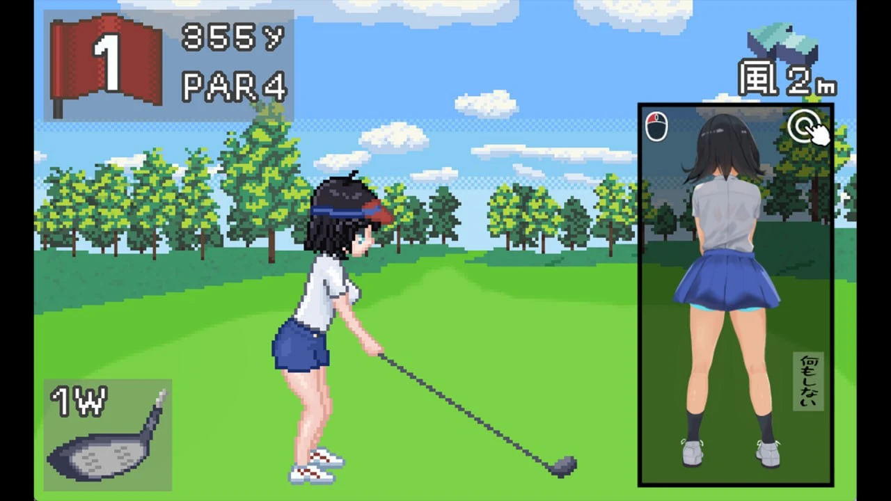 13915[RPG/像素动态]激情四射高尔夫传奇 Splash Shot Golf Legend ドピュッとゴルフ伝説 v1.1 官中步兵[PC+安卓joi]