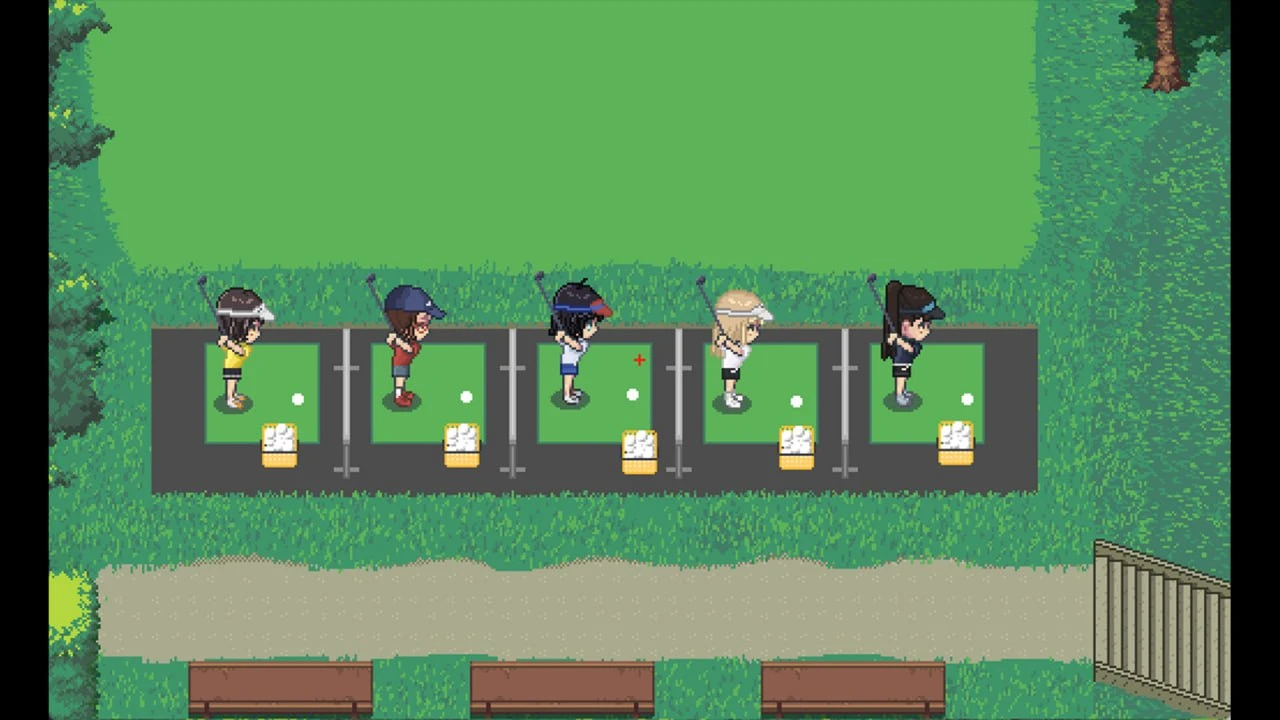 13915[RPG/像素动态]激情四射高尔夫传奇 Splash Shot Golf Legend ドピュッとゴルフ伝説 v1.1 官中步兵[PC+安卓joi]