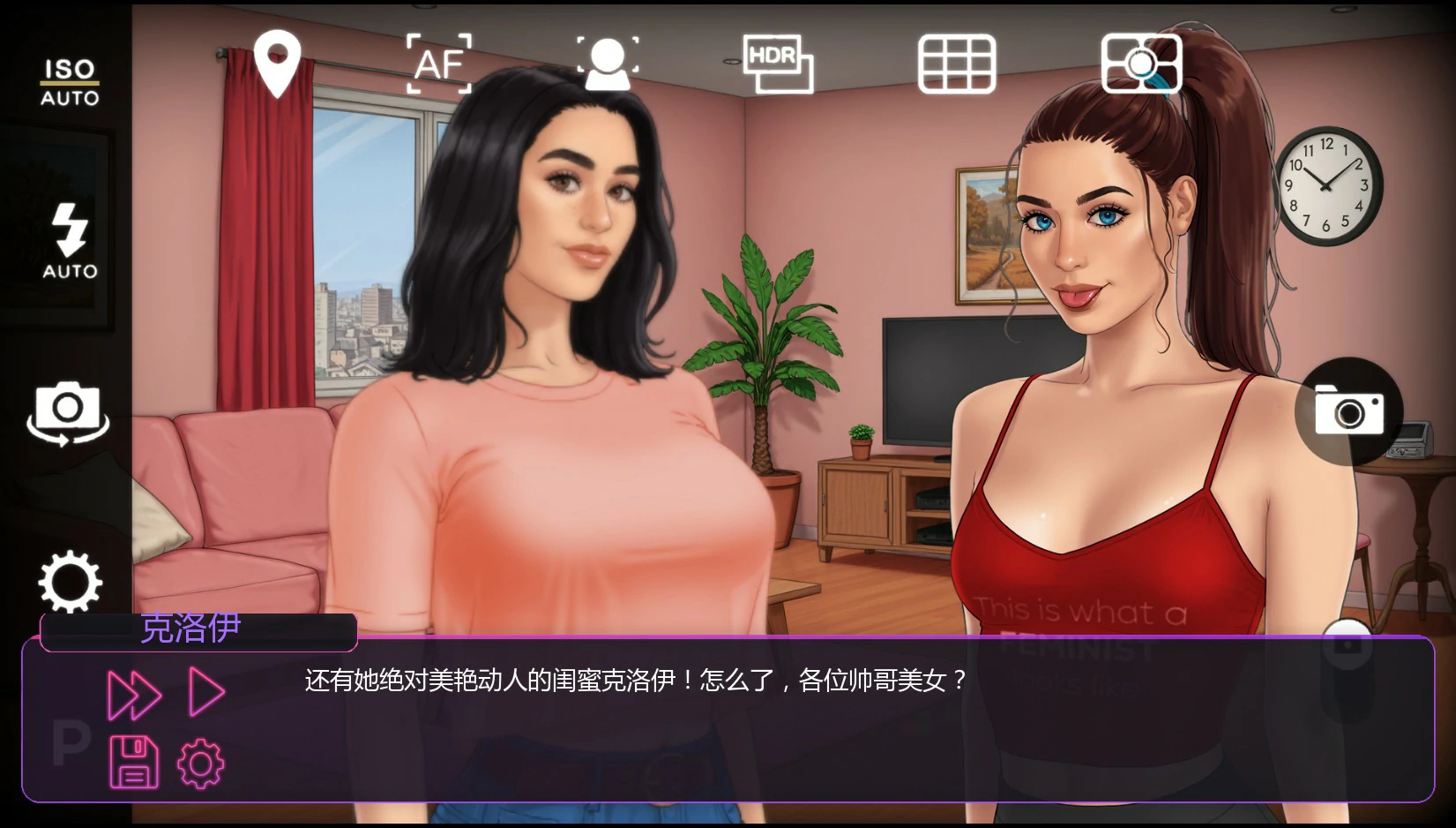 13933【欧美SLG】成名之路 Make Me Famous Ch.5 P1 AI汉化版【PC+安卓/1.5G/更新】