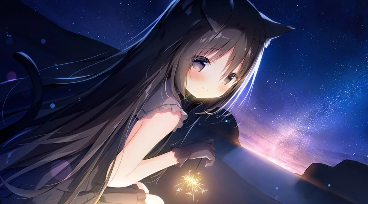 13968[ADV/全年龄]星空列车与白的旅行 星空鉄道とシロの旅 汉化[PC+安卓]