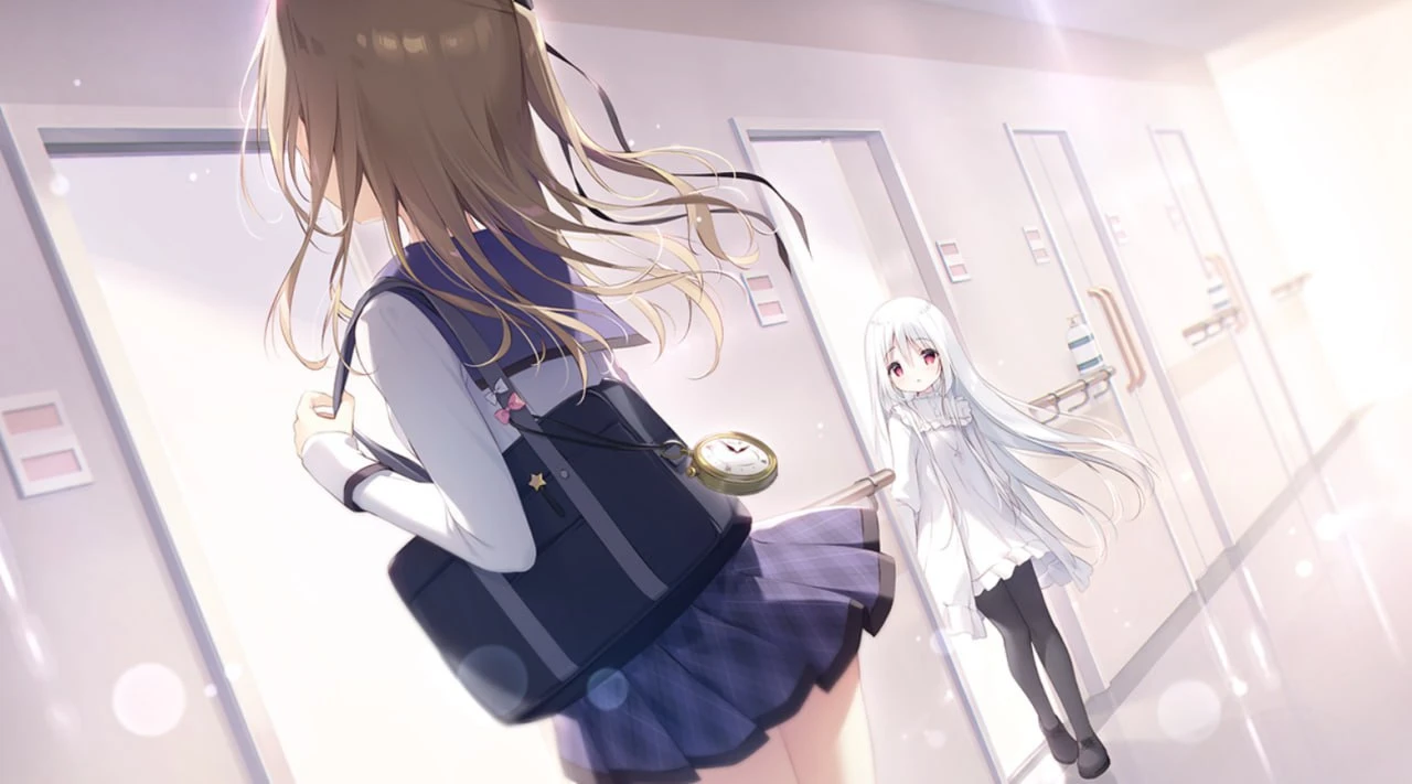 13968[ADV/全年龄]星空列车与白的旅行 星空鉄道とシロの旅 汉化[PC+安卓]