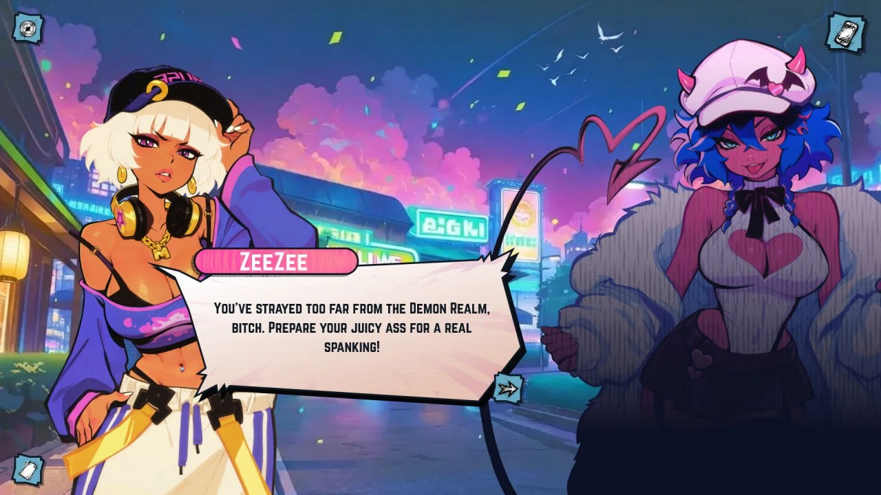 13986[SLG/音游]瑟瑟偶像退魔团 Sex-Pop Demon Hunters Demo 4 官中[PC+安卓盖世]