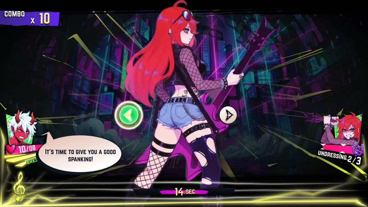 13986[SLG/音游]瑟瑟偶像退魔团 Sex-Pop Demon Hunters Demo 4 官中[PC+安卓盖世]