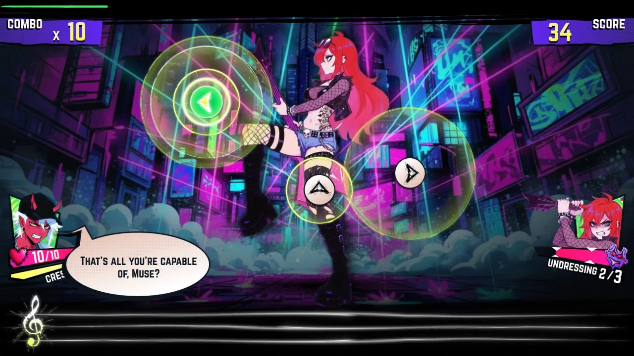 13986[SLG/音游]瑟瑟偶像退魔团 Sex-Pop Demon Hunters Demo 4 官中[PC+安卓盖世]