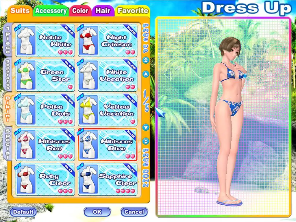 14022[3D/I社/动态]性感沙滩3 Sexy Beach 3 典藏版+精翻汉化+去码