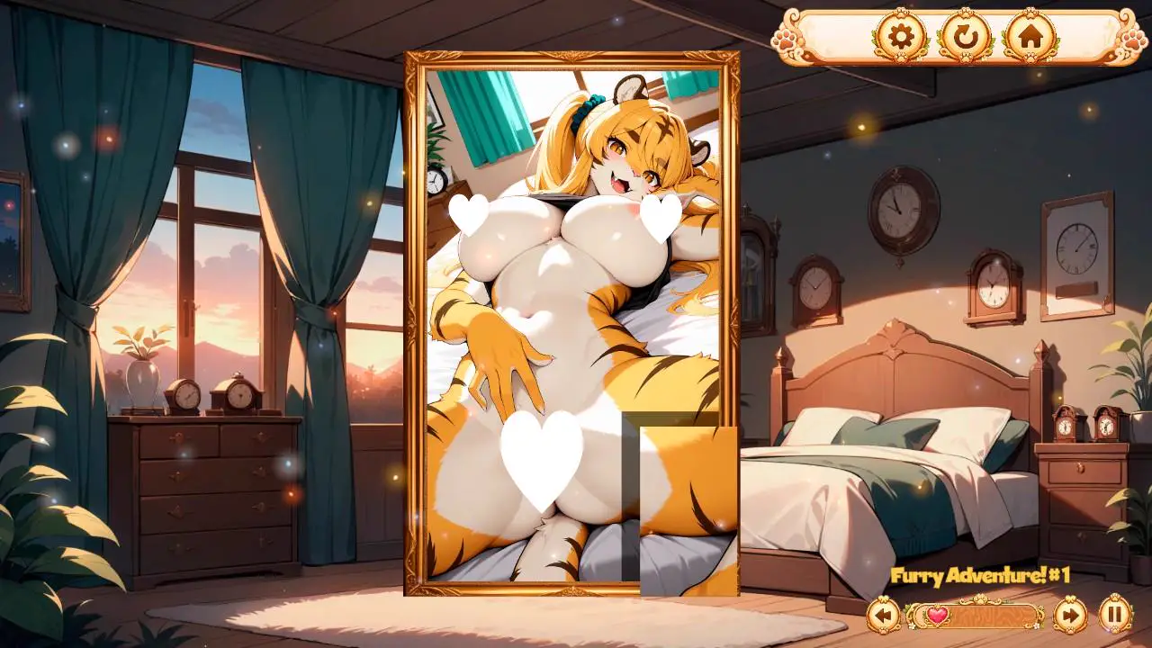 14083[休闲SLG/福瑞]毛茸茸冒险！ Furry Adventure!官方中文步兵版[PC+安卓盖世]