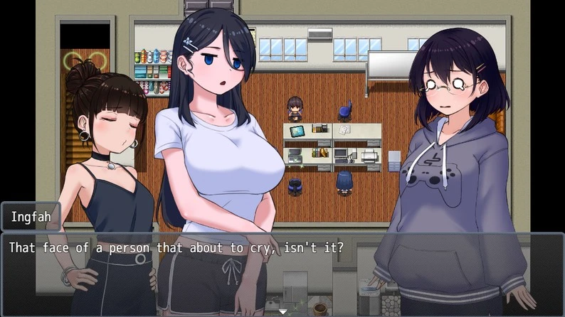 14089[RPG/后宫/动态]开发者狂喜 Developer Ecstasy Ch2 Part1 V1 AI汉化步兵[PC+安卓mtool]