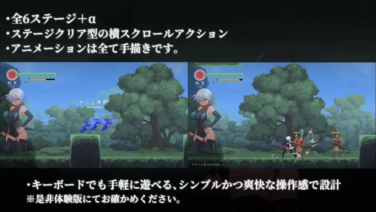 14906[爆款ACT/像素动态]复仇的夜雾 復讐の夜霧 v1.0.2官中[PC+安卓盖世]14466