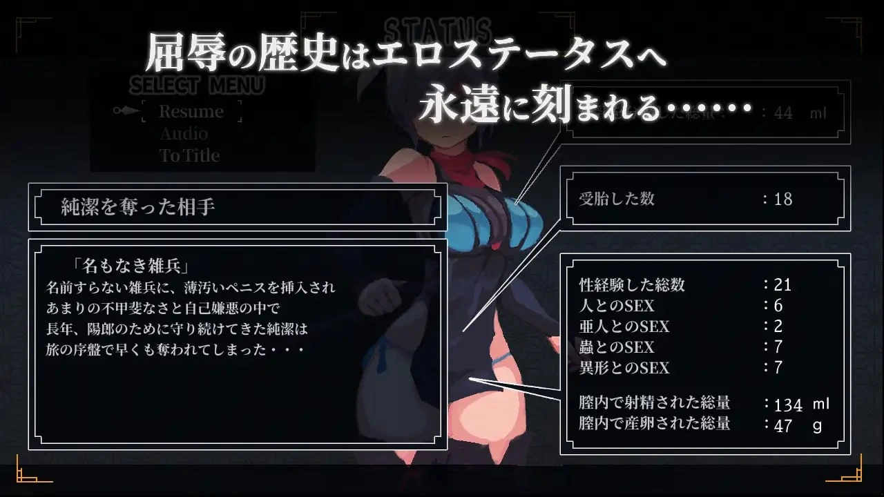 14906[爆款ACT/像素动态]复仇的夜雾 復讐の夜霧 v1.0.2官中[PC+安卓盖世]14466