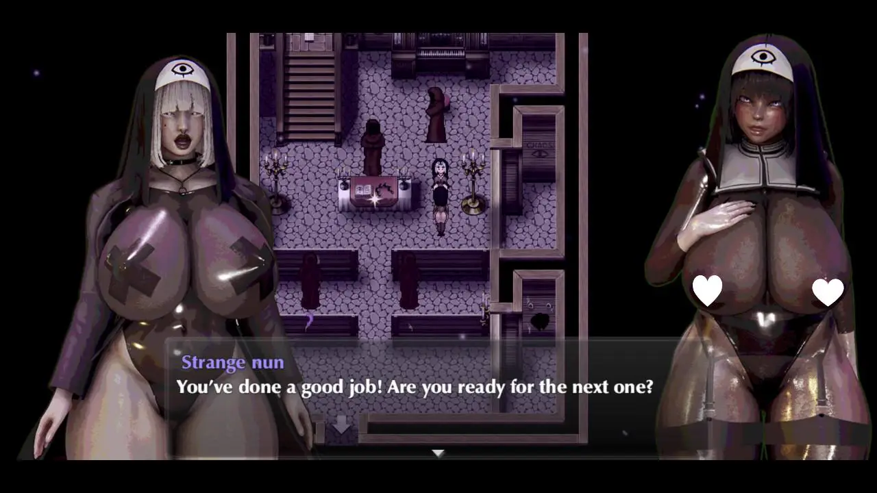 14102[精品ARPG/探索]愉悦的深渊 Abyss of Pleasure v0.2.6 Remastered 内嵌AI汉化[PC+安卓joi]
