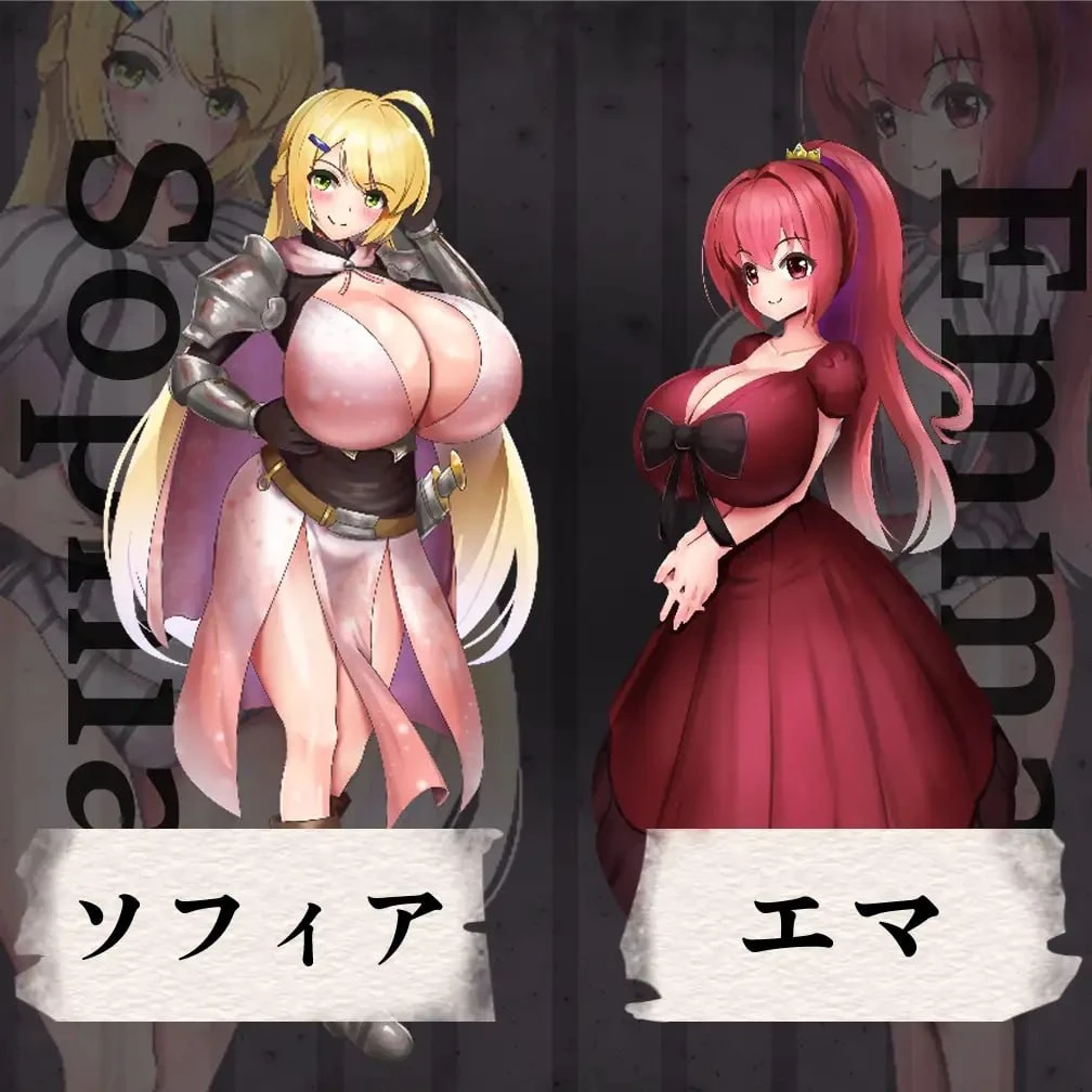 14114[RPG/巨乳]囚牢少女 プリズンメイデン 内嵌AI汉化[PC+安卓]+作弊码