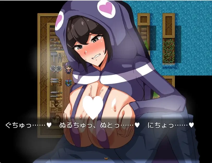 14131[RPG/巨乳]奔跑吧爱神 走れエロス 1.2汉化版 [PC+安卓]