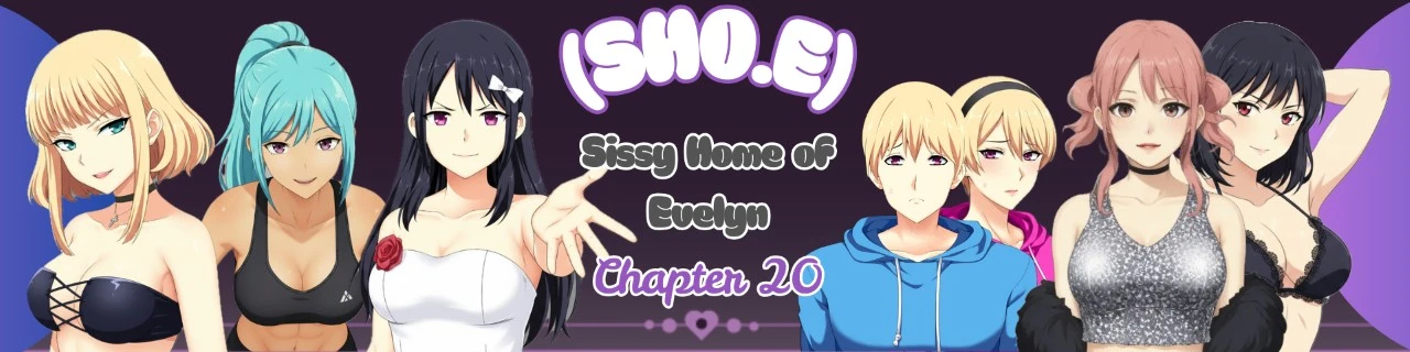 14142【日系SLG/沙盒】伊芙琳的扶她之家 S.HOE Universe (Sissy Home of Evelyn) v1.4a AI汉化版【PC+安卓/0.98G/更新】