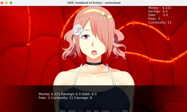 14142【日系SLG/沙盒】伊芙琳的扶她之家 S.HOE Universe (Sissy Home of Evelyn) v1.4a AI汉化版【PC+安卓/0.98G/更新】