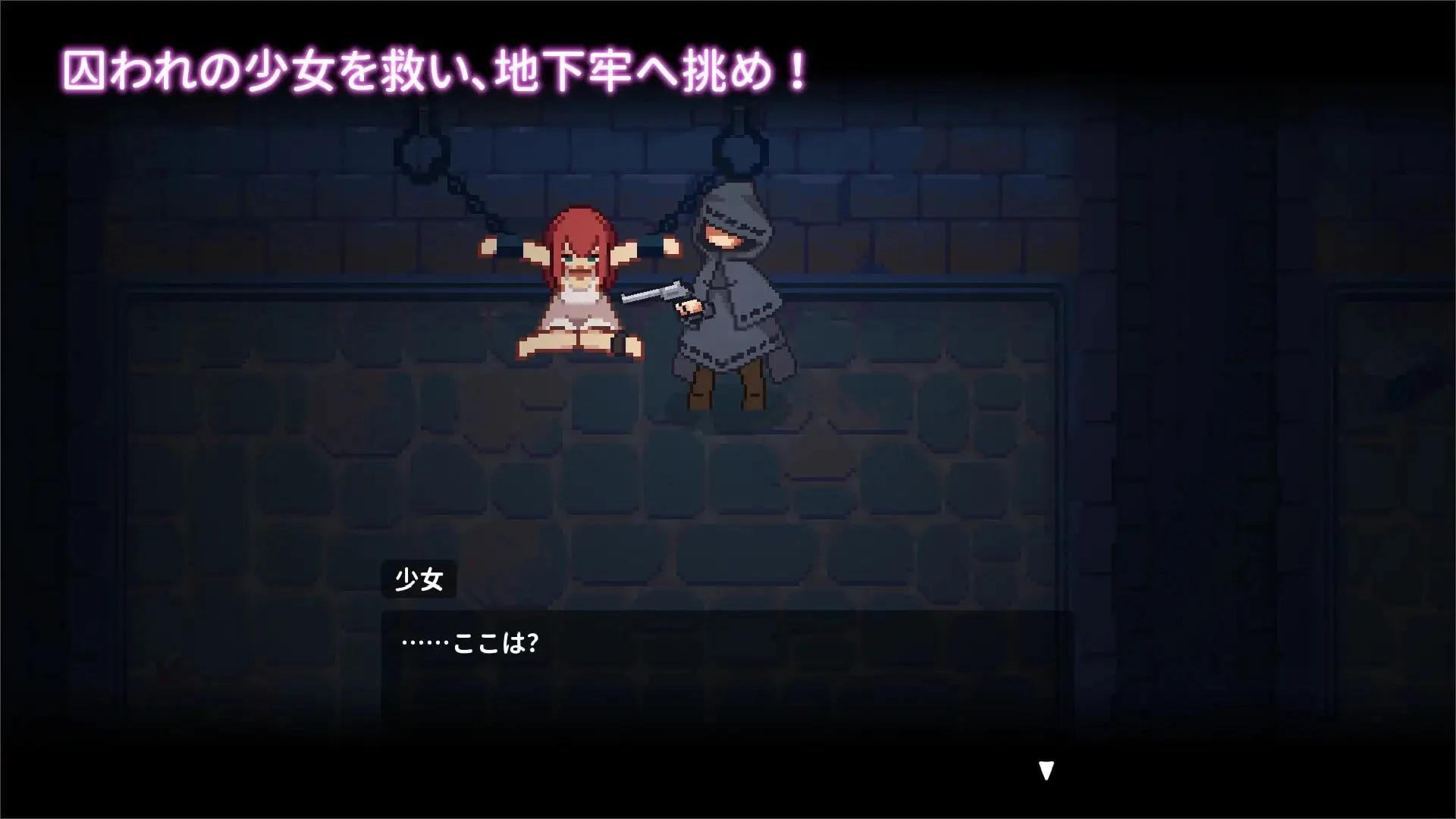 14163[ACT/像素动态]被囚禁的莉莉 囚われのリリ 官中[PC+安卓盖世]