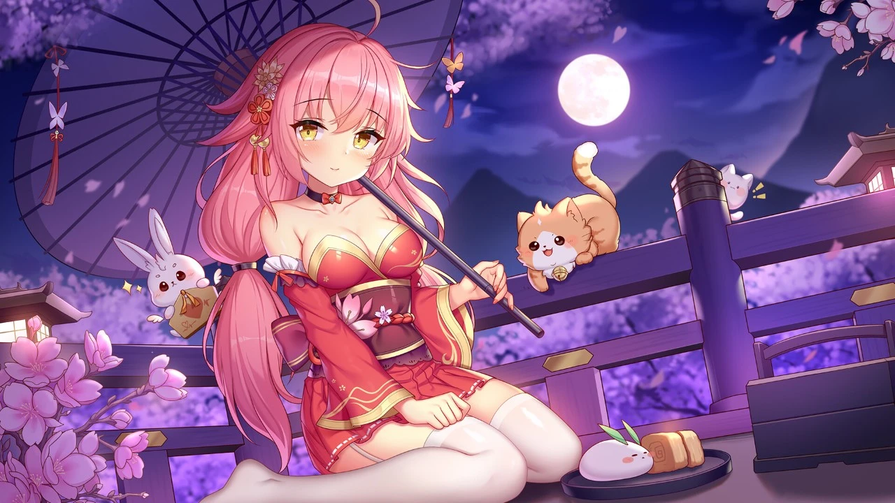 14164[休闲SLG/后宫/动态/触摸]樱姬6 桜姫6 官中步兵 [PC+安卓盖世]