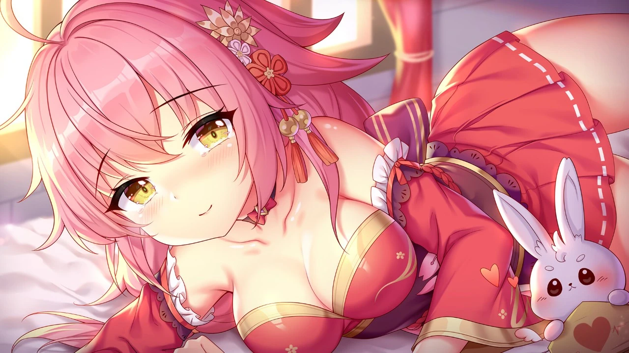 14164[休闲SLG/后宫/动态/触摸]樱姬6 桜姫6 官中步兵 [PC+安卓盖世]