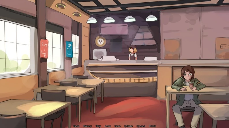 14171【日系SLG/女装/男娘】榛果拿铁 Hazelnut Latte 0.14.2AI汉化版【PC+安卓/3.3G/更新】
