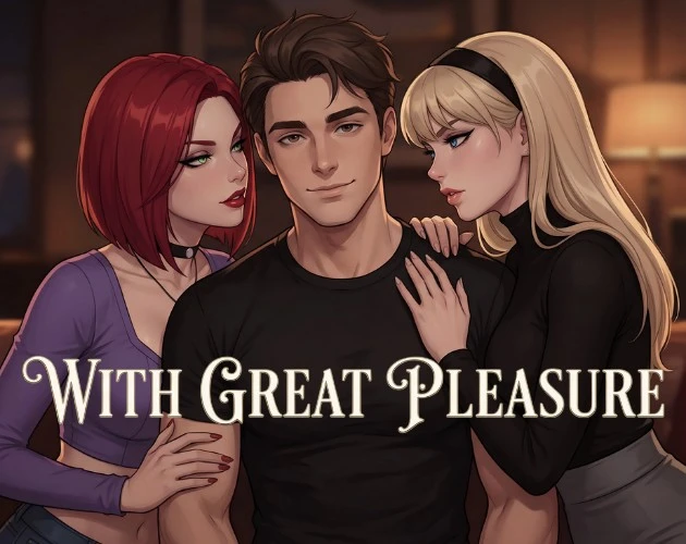 14186【欧美SLG】非常荣幸 非常高兴 With Great Pleasure v0.3.6 AI汉化版【PC+安卓/1.81G/更新】9797