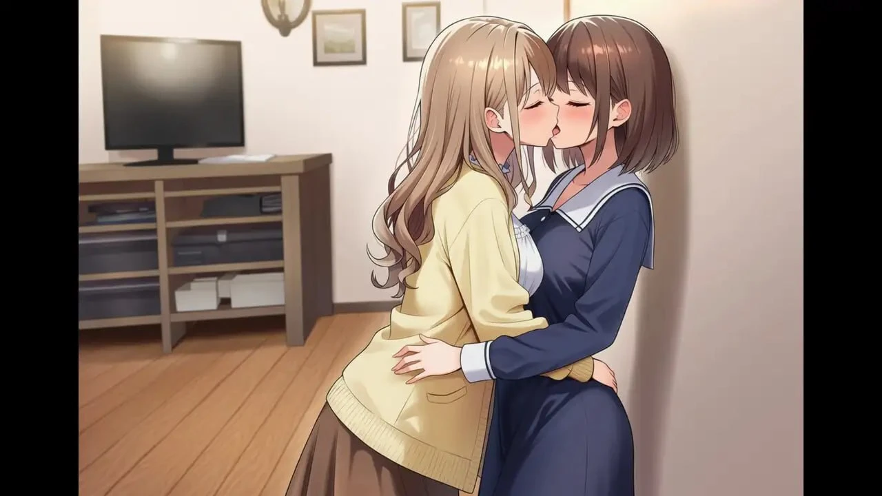 14198[ADV/扶她/蕾丝]色色的我被温柔软萌的扶她大姐姐给缠上了 ゆるふわフタナリお姉さんにエッチな私は絡めとられる AI汉化 [PC+安卓mtool]