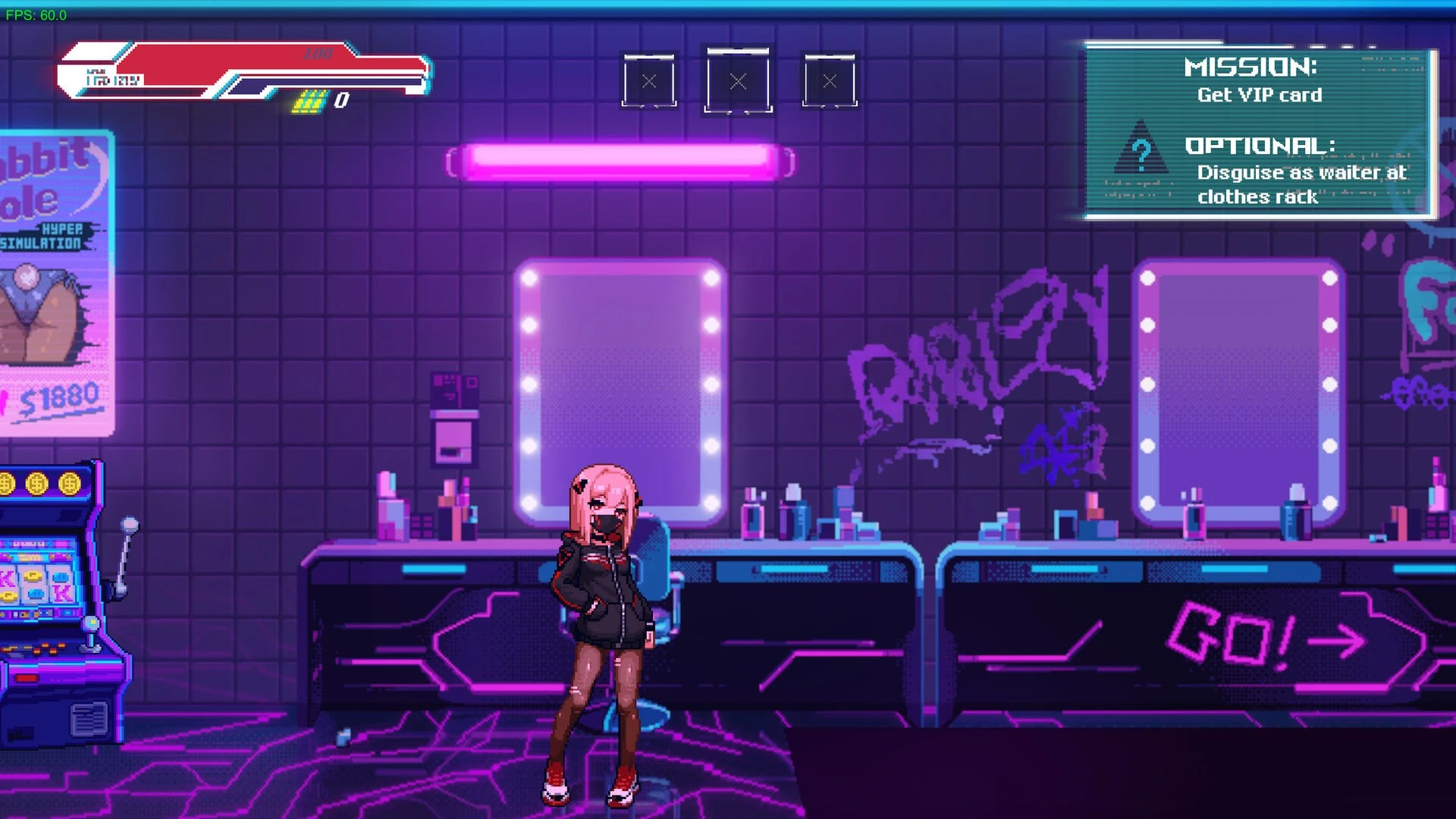 14234[ACT/像素/科幻]不死少女的赛博革命 Immortal Joan: Cyber Revolution 官中[PC+安卓盖世]