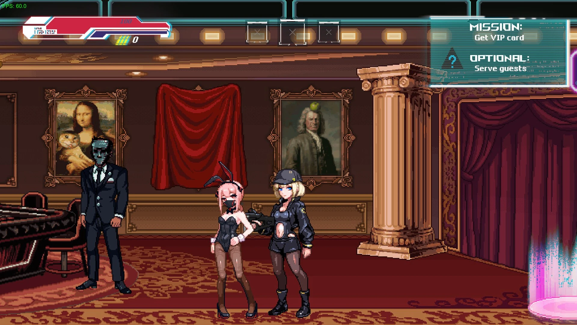14234[ACT/像素/科幻]不死少女的赛博革命 Immortal Joan: Cyber Revolution 官中[PC+安卓盖世]
