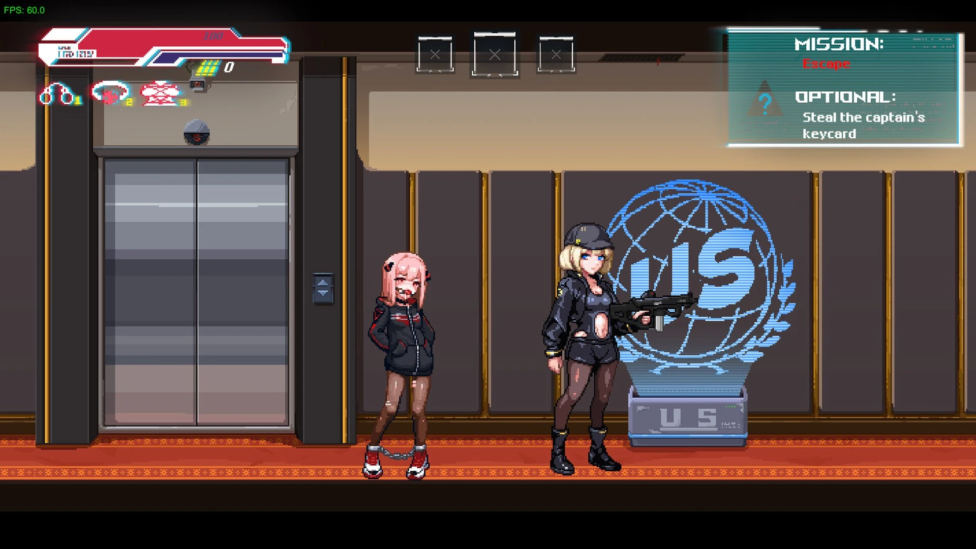 14234[ACT/像素/科幻]不死少女的赛博革命 Immortal Joan: Cyber Revolution 官中[PC+安卓盖世]