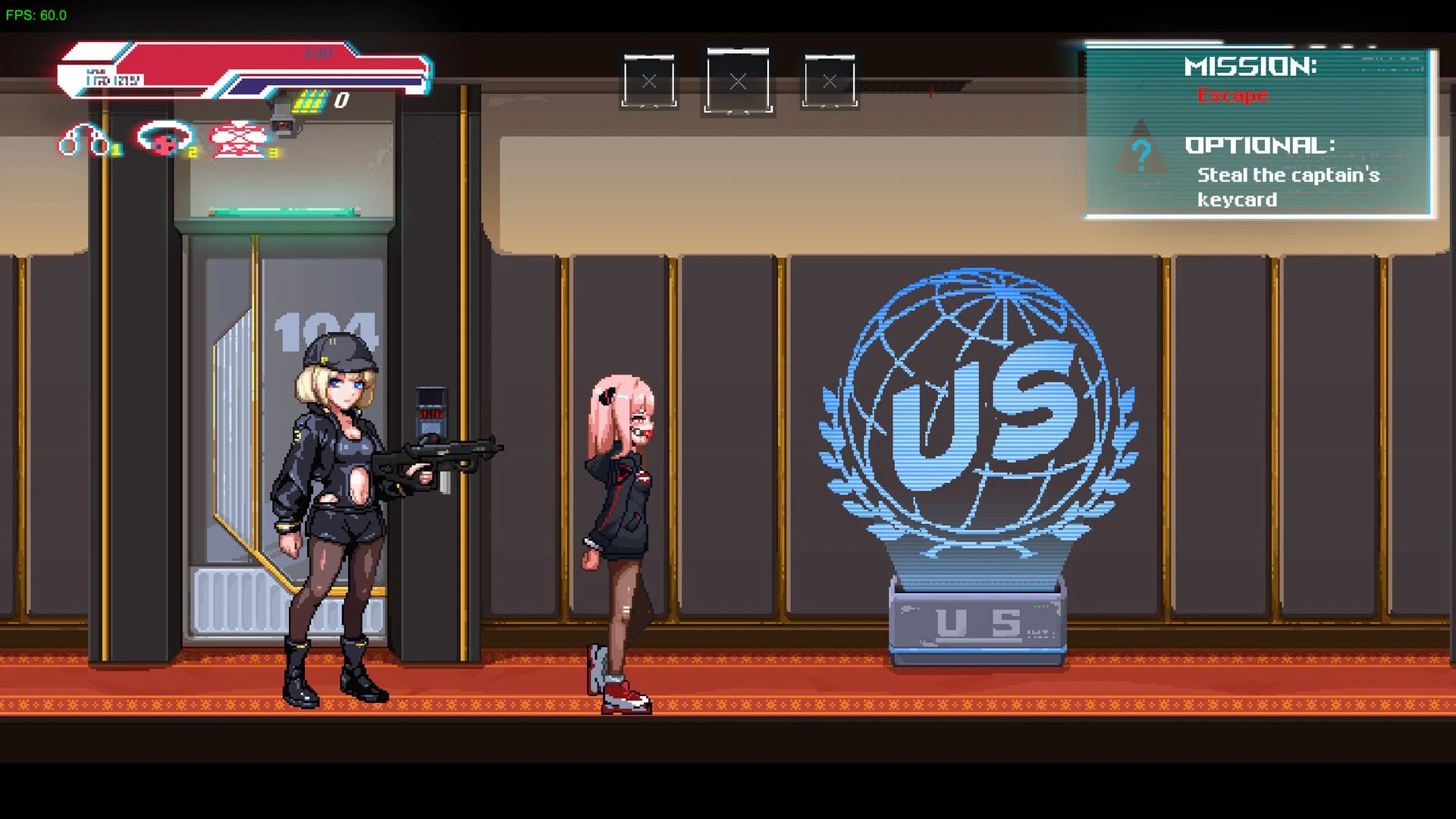 14234[ACT/像素/科幻]不死少女的赛博革命 Immortal Joan: Cyber Revolution 官中[PC+安卓盖世]