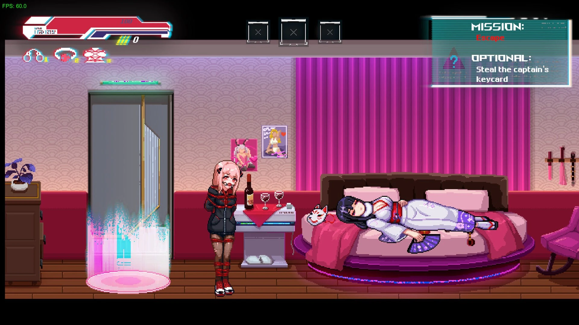 14234[ACT/像素/科幻]不死少女的赛博革命 Immortal Joan: Cyber Revolution 官中[PC+安卓盖世]