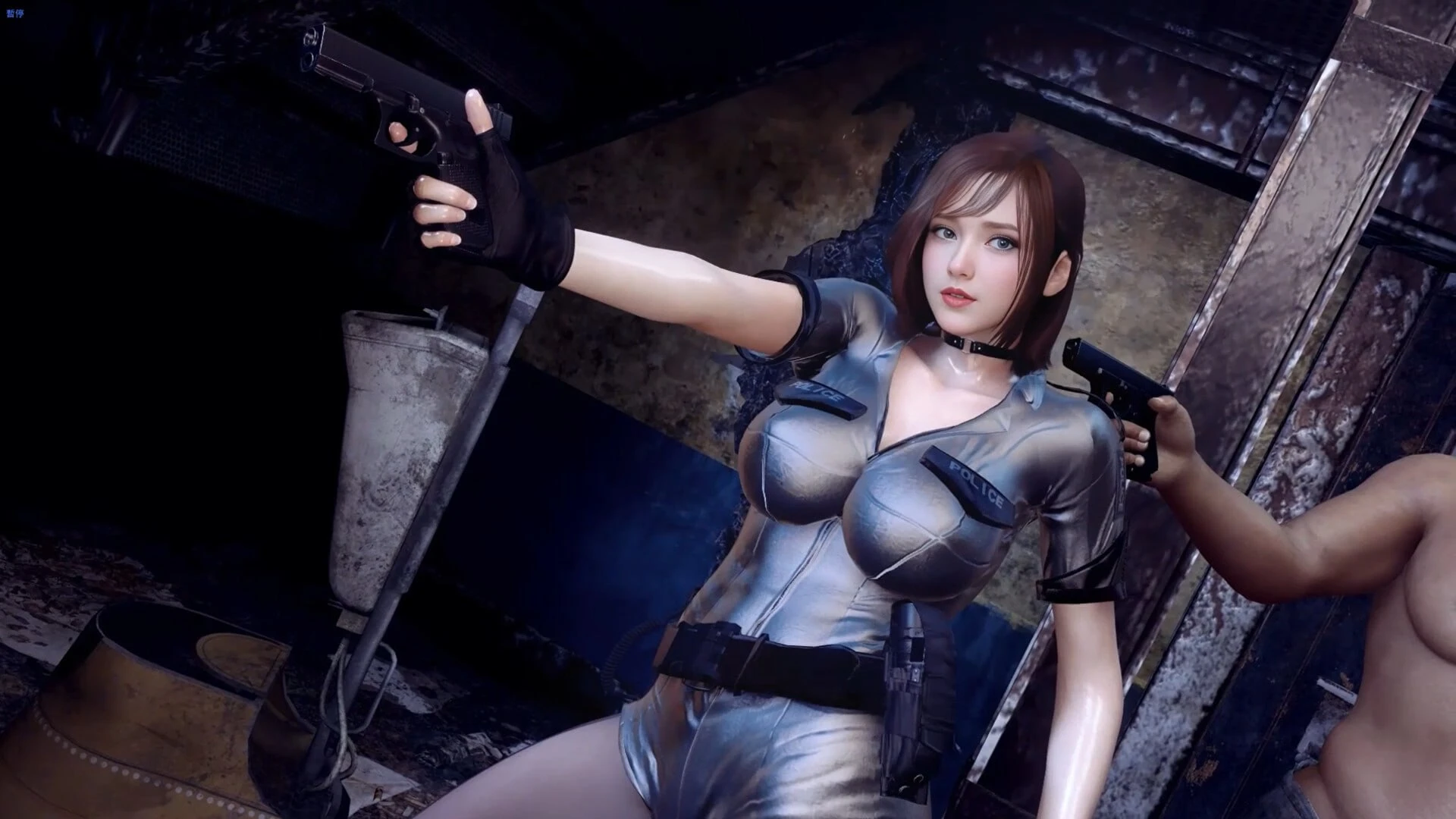 14289[3D/动态/调教/巨乳]调教女警 – 无尽堕落的深渊 The Endless Abyss: A Busty Cop’s Corrupted Soul 官中 [PC+安卓盖世]