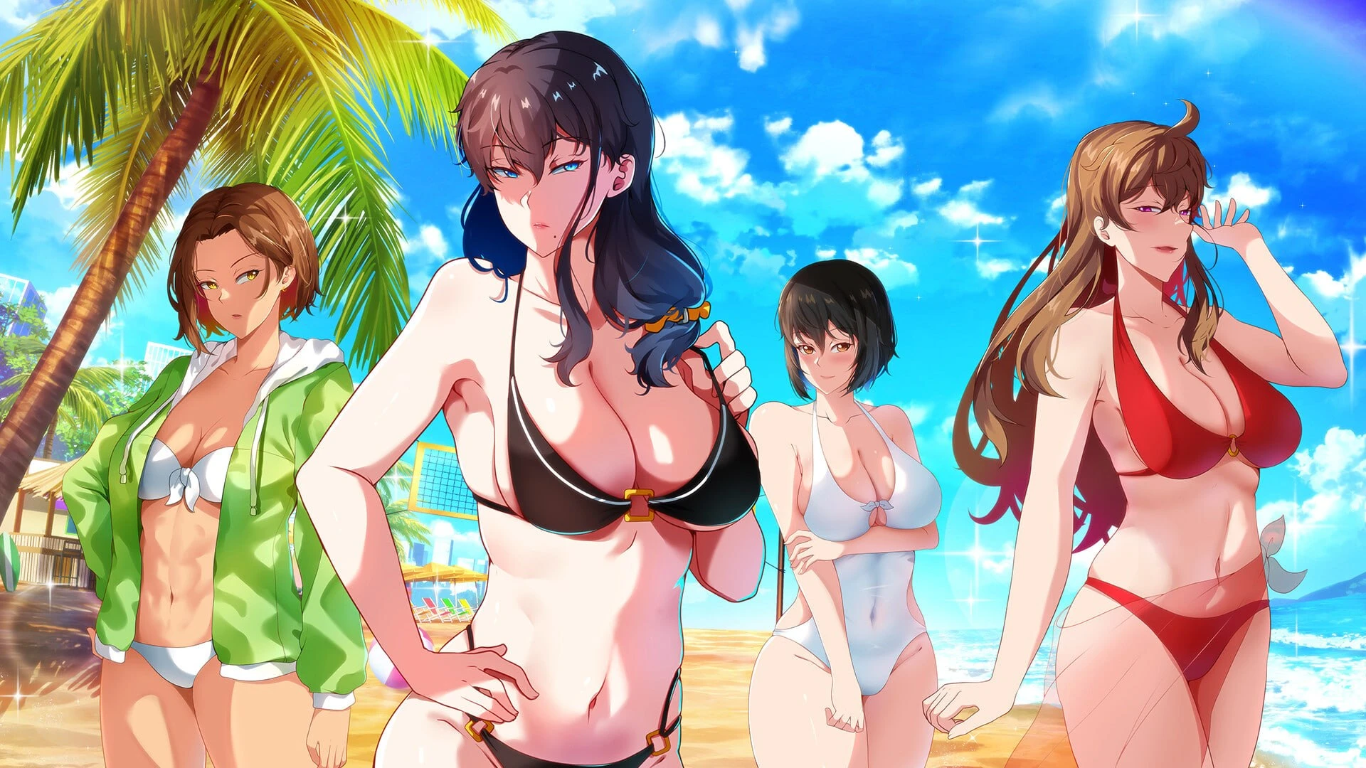 14707[SLG/动态/熟女/后宫]熟女猎人 No.1 Milf Hunter No.1 v26.04.17 AI汉化步兵[PC+安卓盖世]14308