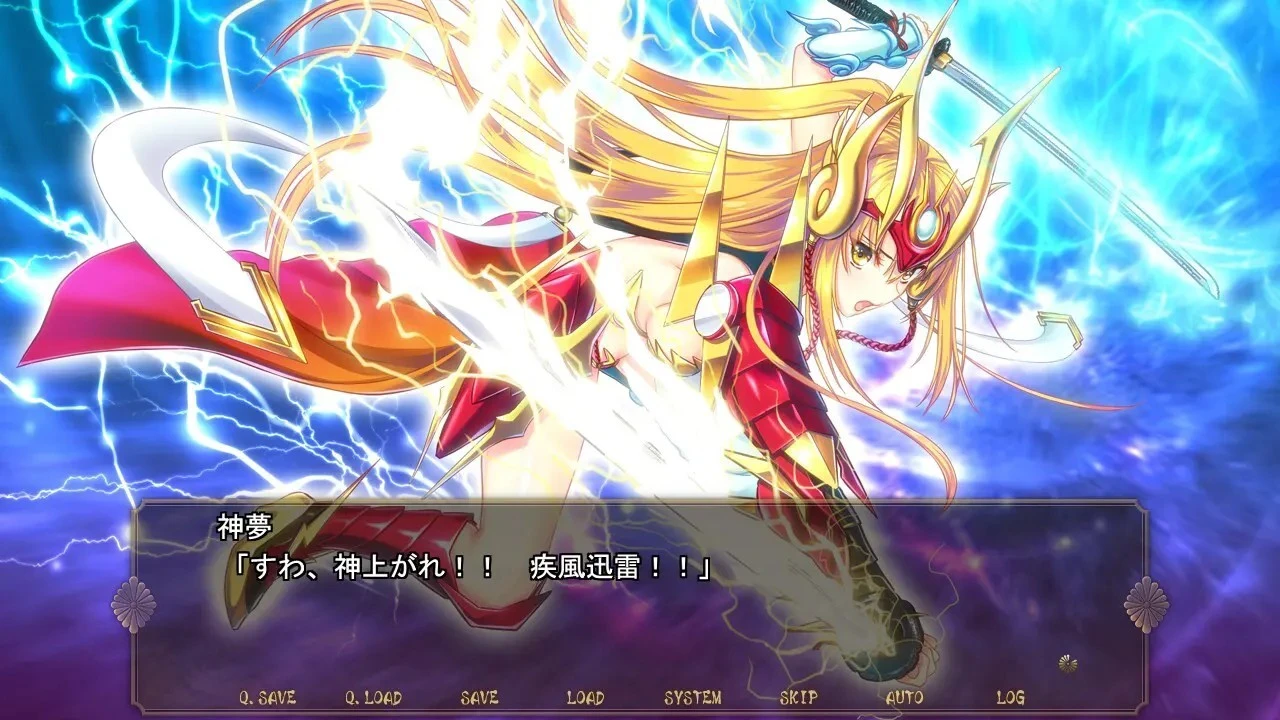 14310[ADV/NTR]风雷战姬 神梦 風雷戦姫 神夢 汉化