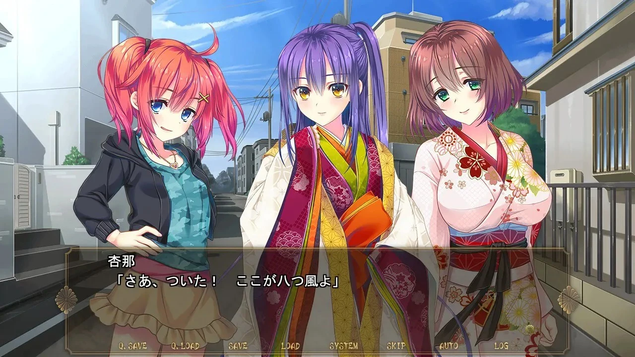 14310[ADV/NTR]风雷战姬 神梦 風雷戦姫 神夢 汉化
