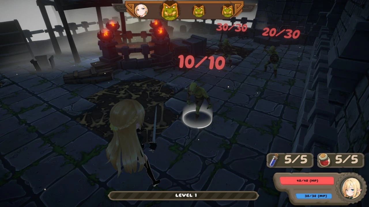 14361[SLG/探索]精灵冒险：迷失的城堡 Elf Adventure: The Lost Castle 官中步兵[PC+安卓盖世]