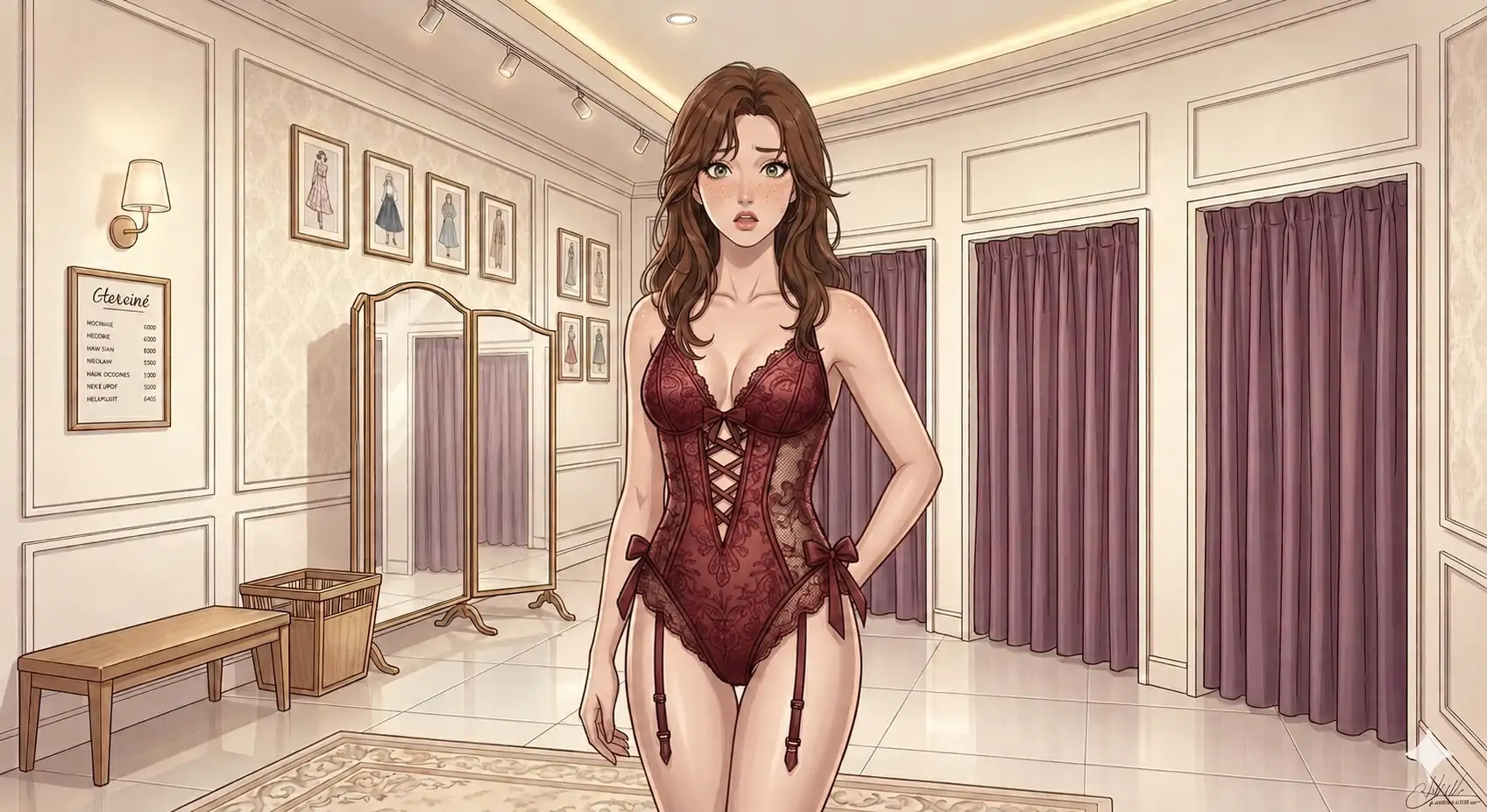14396【欧美SLG】痴恋她的绽放 I Love Her Doings v0.2 AI汉化版【PC+安卓/0.46G/更新】