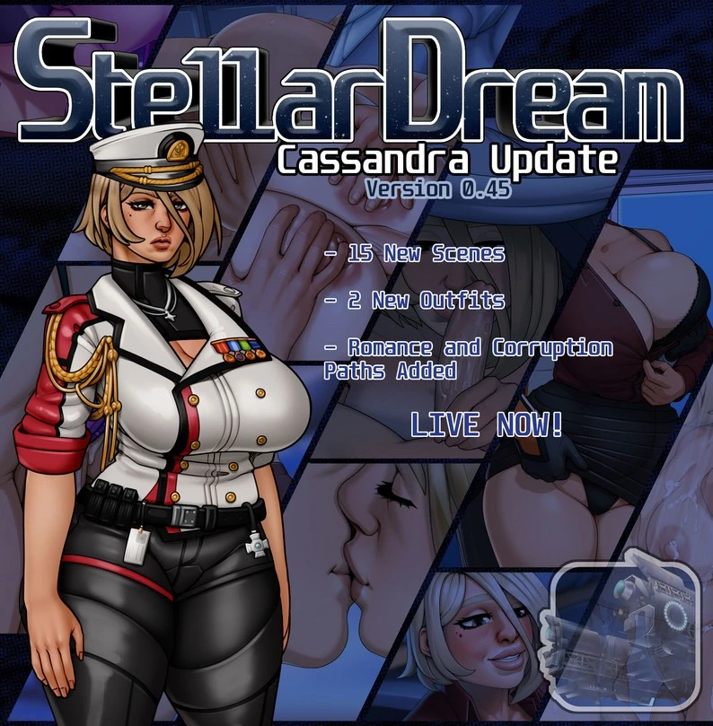 14480[欧美SLG/乱伦+图库] 星梦 恒星之梦 Stellar Dream 1.07 AI汉化版【PC+安卓/2G/更新】0810