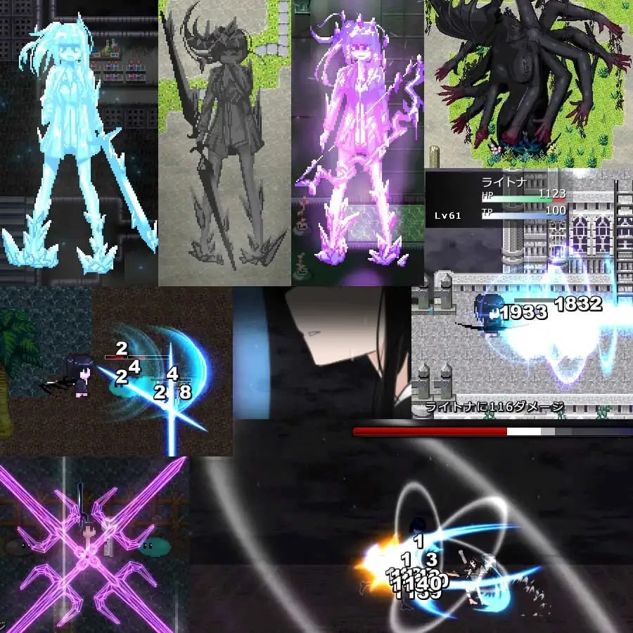 14529[ARPG/像素动态/虫X]银眼的莱特娜 銀眼のライトナ 官中[PC+安卓盖世]