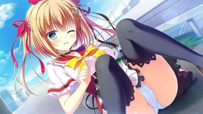 14571[ADV/恋爱/学园/喜剧]恋因天赐!! Present From Angel てんぷれっ!! v1.0 官中