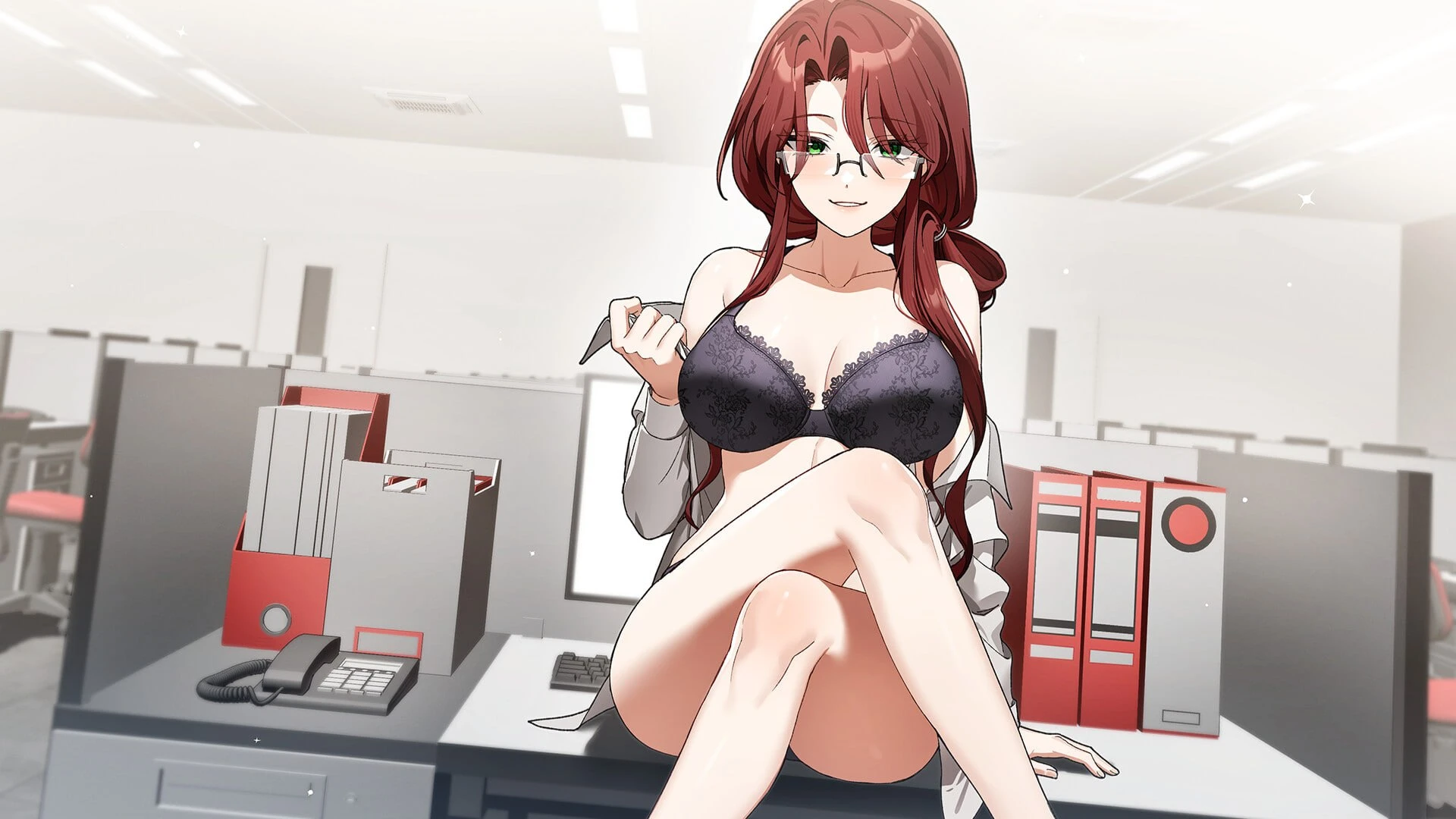 14595[SLG/动态/OL]职场全速前进 Full Thrust at Work v1.0.1 官中步兵 [PC+安卓盖世]