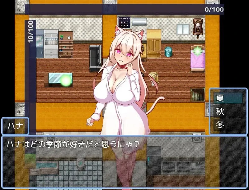 14624[RPG/NTR/兽耳] 人化巨乳猫娘的淫荡NTR记录 擬人化巨乳猫娘のドスケベ寝取られ記録 AI汉化 [PC+安卓mtool]