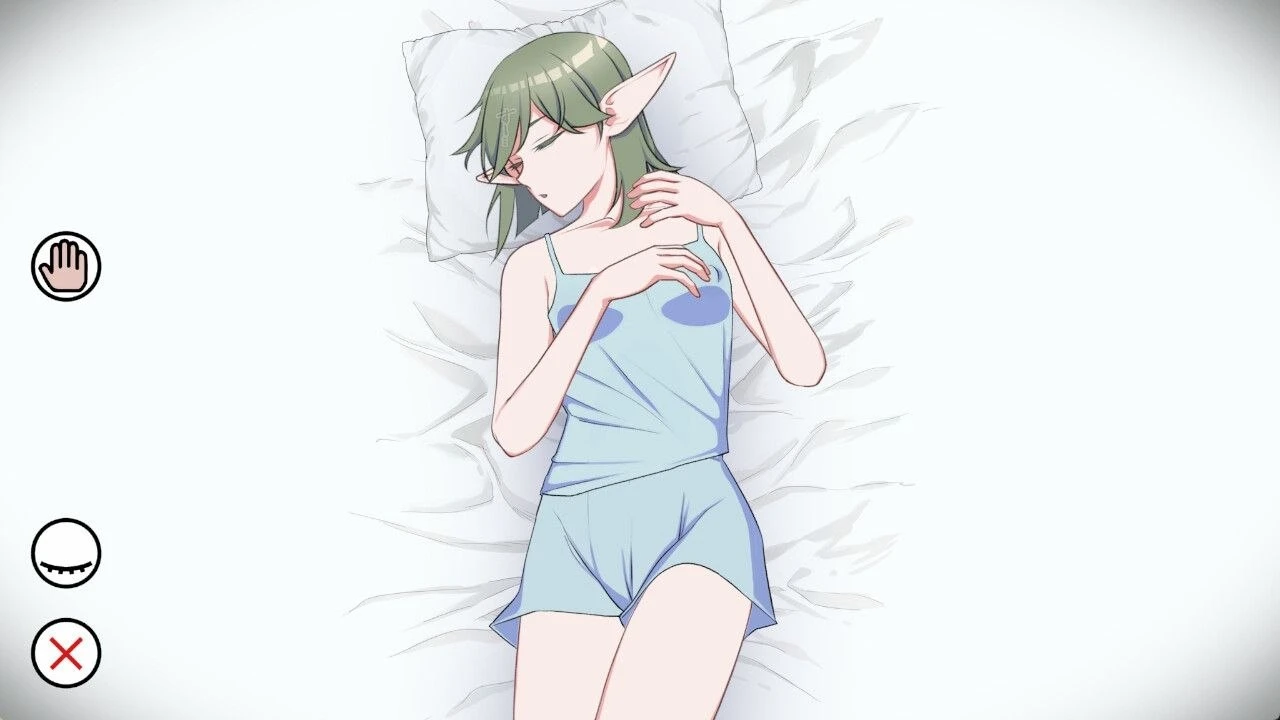 14626[触摸SLG/精灵/睡X] 对绿发碧眼的精灵女孩恶作剧 緑髪碧眼エルフちゃんに悪戯するやつ 汉化[PC+安卓盖世]