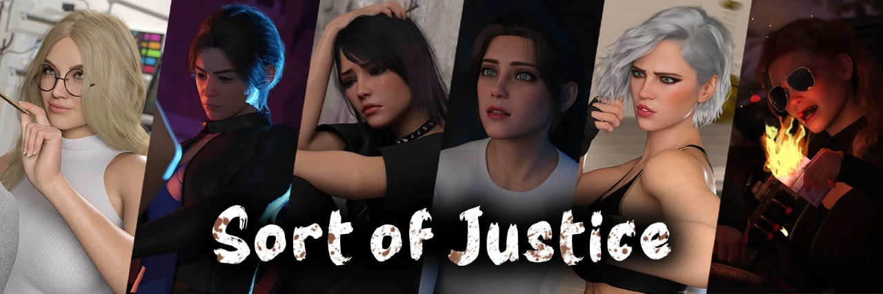 14657【欧美SLG】 某种正义 Sort of Justice Ch.3 v0.3.1 AI汉化版【PC+安卓/2.75G/更新】