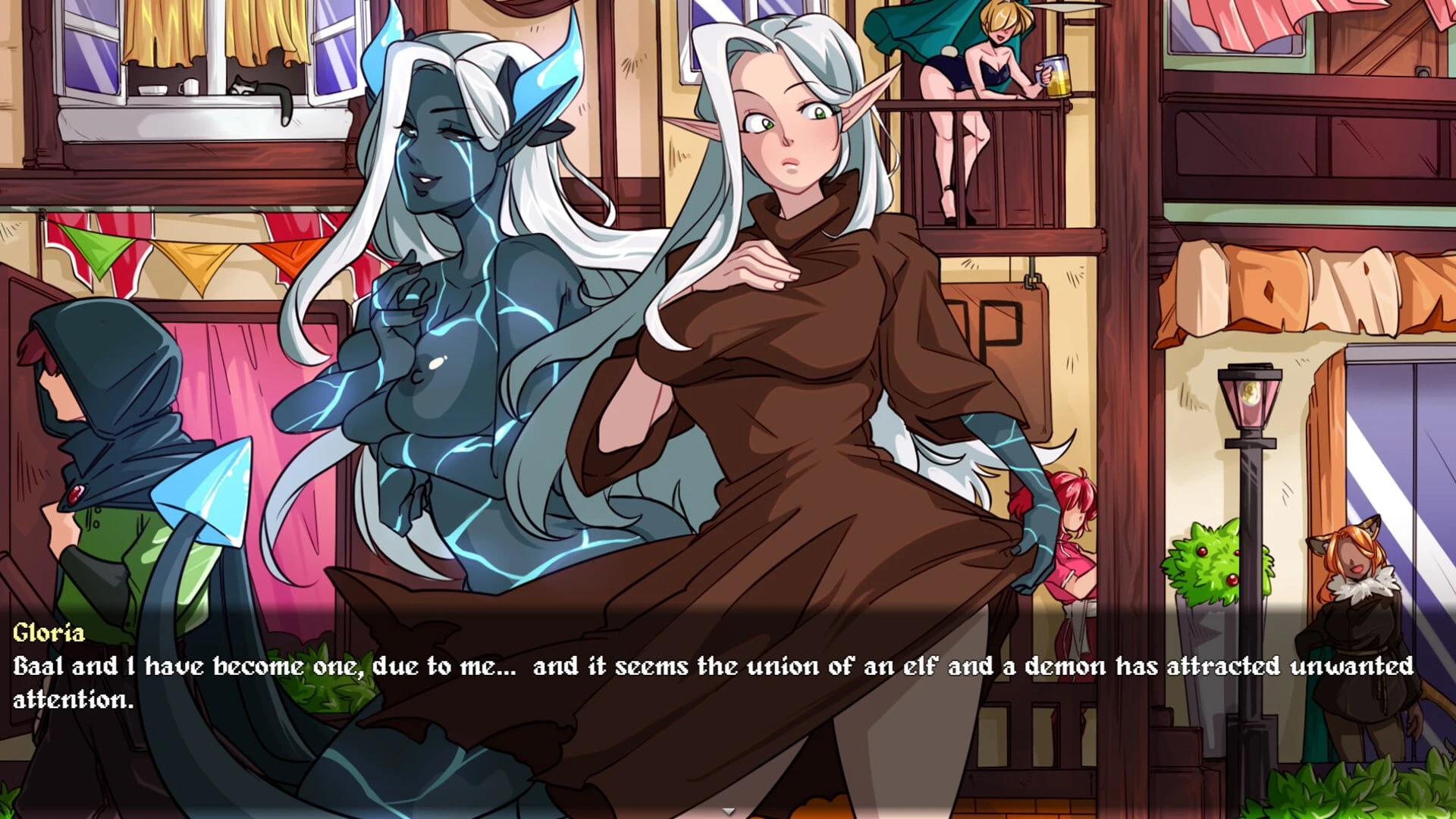 14664[RPG/卡牌/地牢] 魔群地牢 Demonherd Dungeon v1.0.0 AI汉化 [PC+安卓mtool]