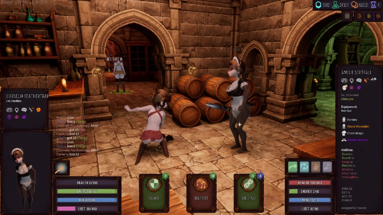 14693[SLG/3D沙盒/地牢管理] 地牢：守护她 Dungeon: Keep Her v0.20.1 机翻[PC+安卓盖世]