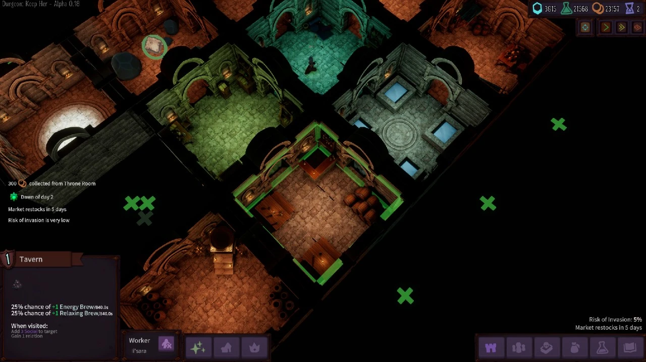 14693[SLG/3D沙盒/地牢管理] 地牢：守护她 Dungeon: Keep Her v0.20.1 机翻[PC+安卓盖世]