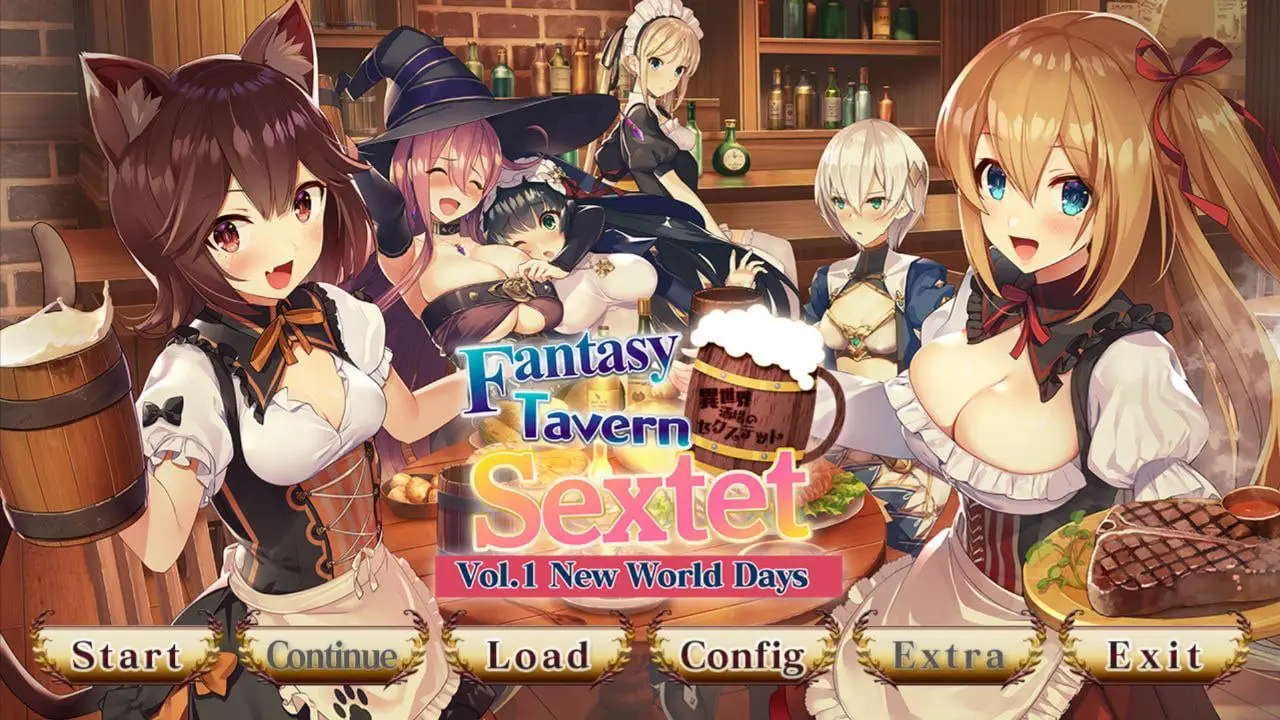 14716[ADV/后宫/动态] 异世界酒馆六重奏 異世界酒場のセクステット 官中步兵 [PC+安卓ty]