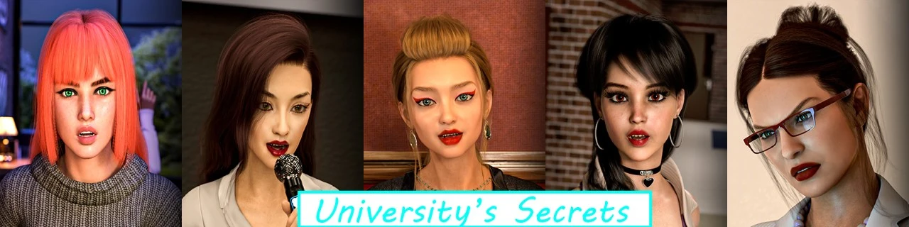 14720【欧美SLG/后宫】大学的秘密 University’s Secrets Ep.1 P4 AI汉化版【PC+安卓/2.29G/更新】