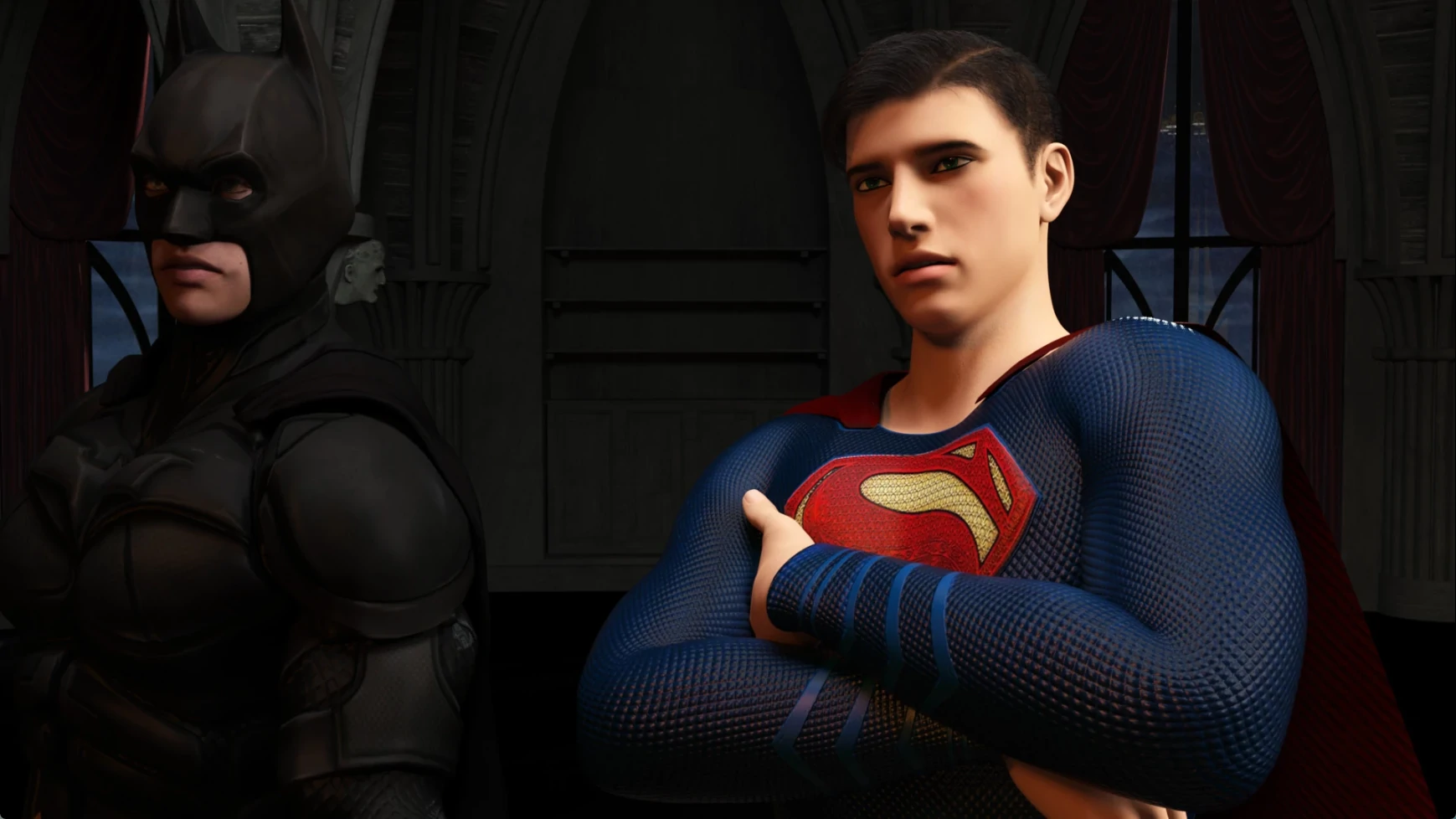 14729【欧美SLG/沙盒】 正义联盟 Cockham Superheroes v0.8.2 AI汉化版【PC+安卓/3.98G/更新】