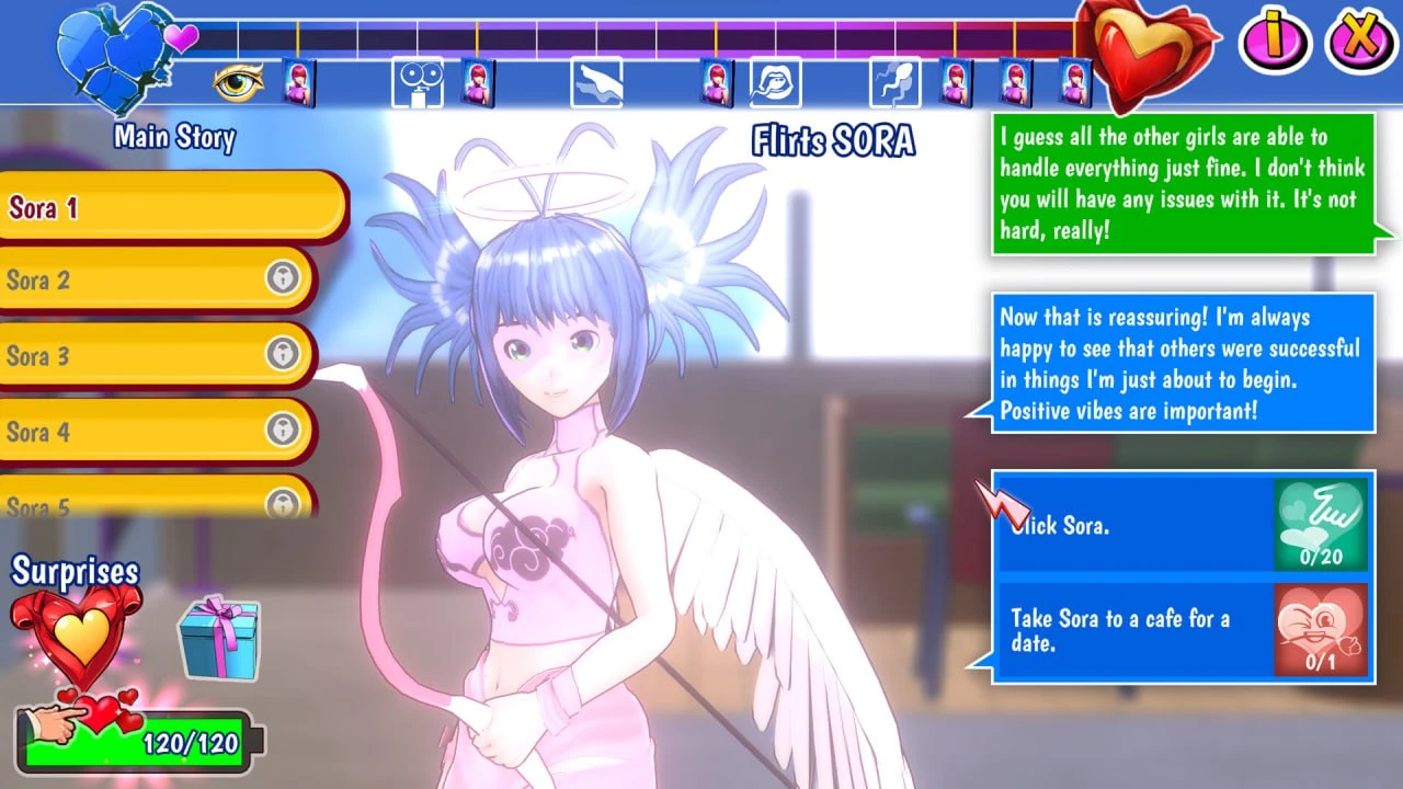 14733[SLG/放置经营/后宫] 变态角色扮演英雄 Kinky Cosplay Heroes 官中步兵[PC+安卓盖世]