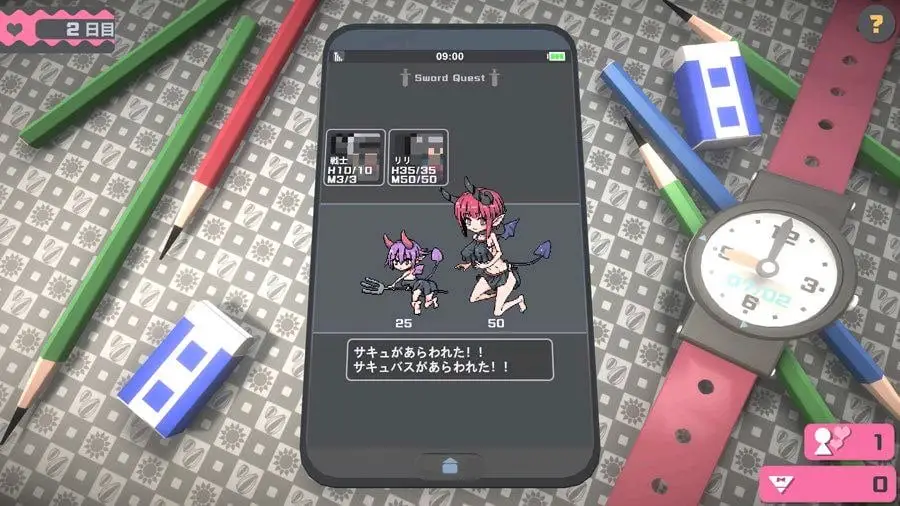 14757[SLG/像素动态] 触摸向日葵 Touch Himawari 072 日文生肉 [PC+安卓]